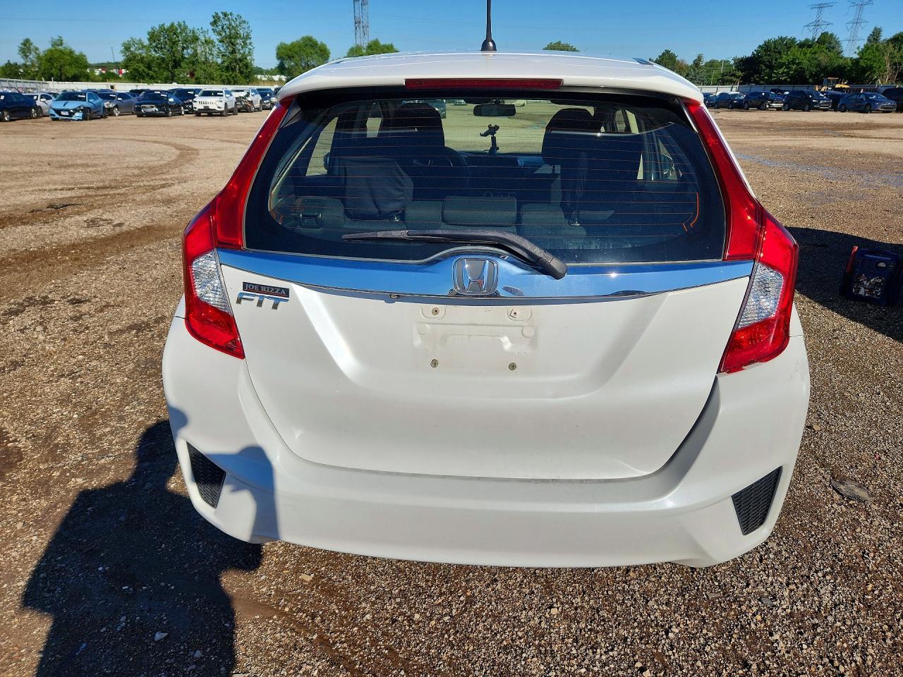 2016 Honda Fit Ex - Фото 6