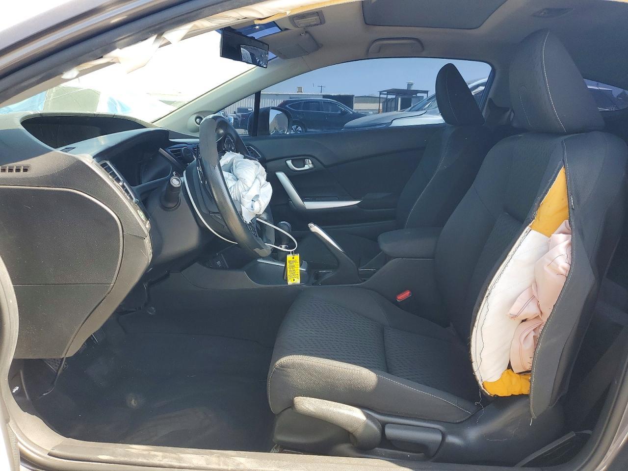 2015 Honda Civic Ex - Image 7