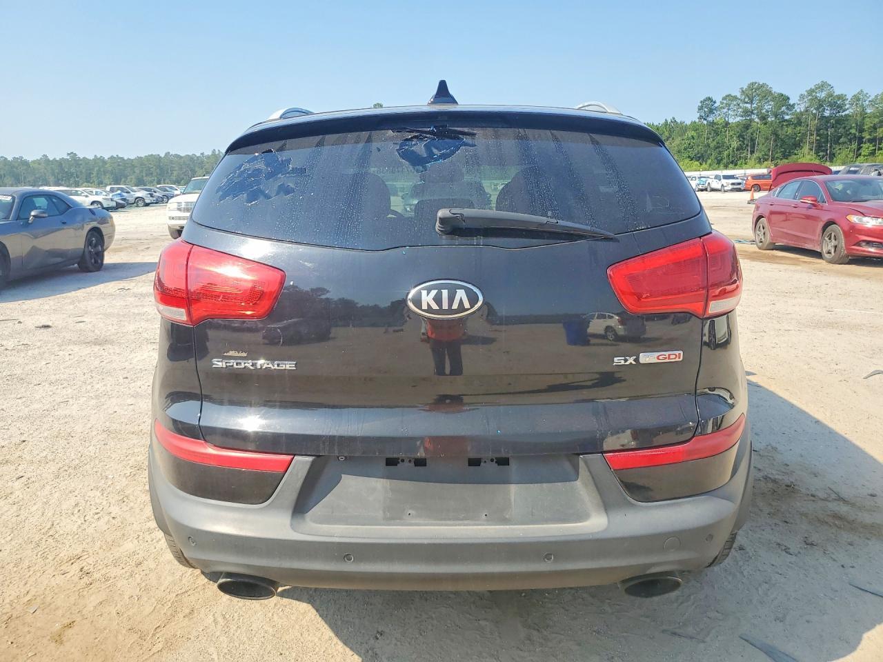 2016 Kia Sportage Sx - Фото 6