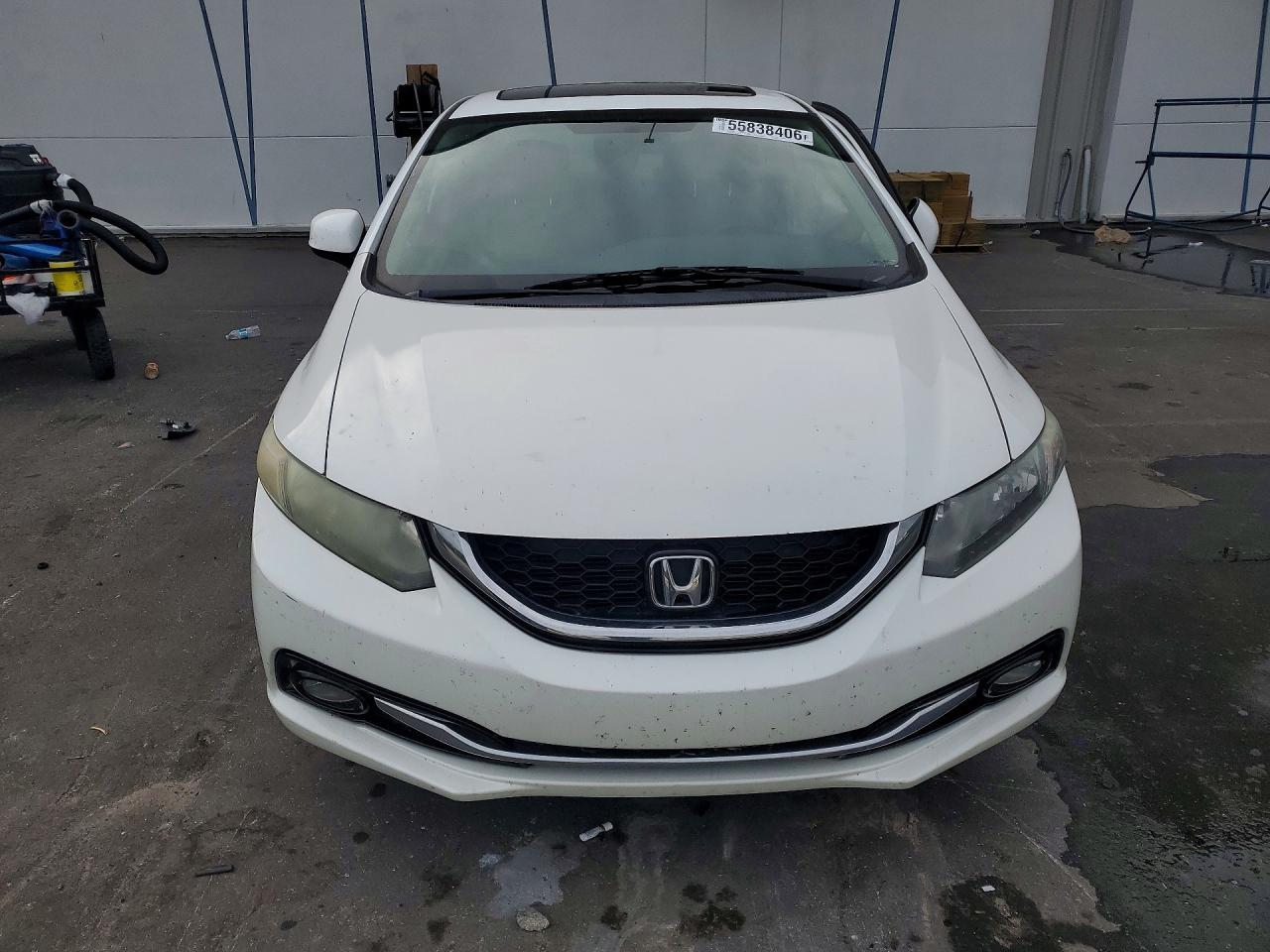 2013 Honda Civic Exl - Фото 5