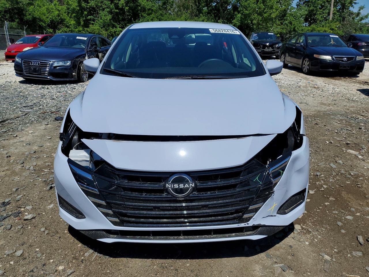 2025 Nissan Versa Sv - Фото 5