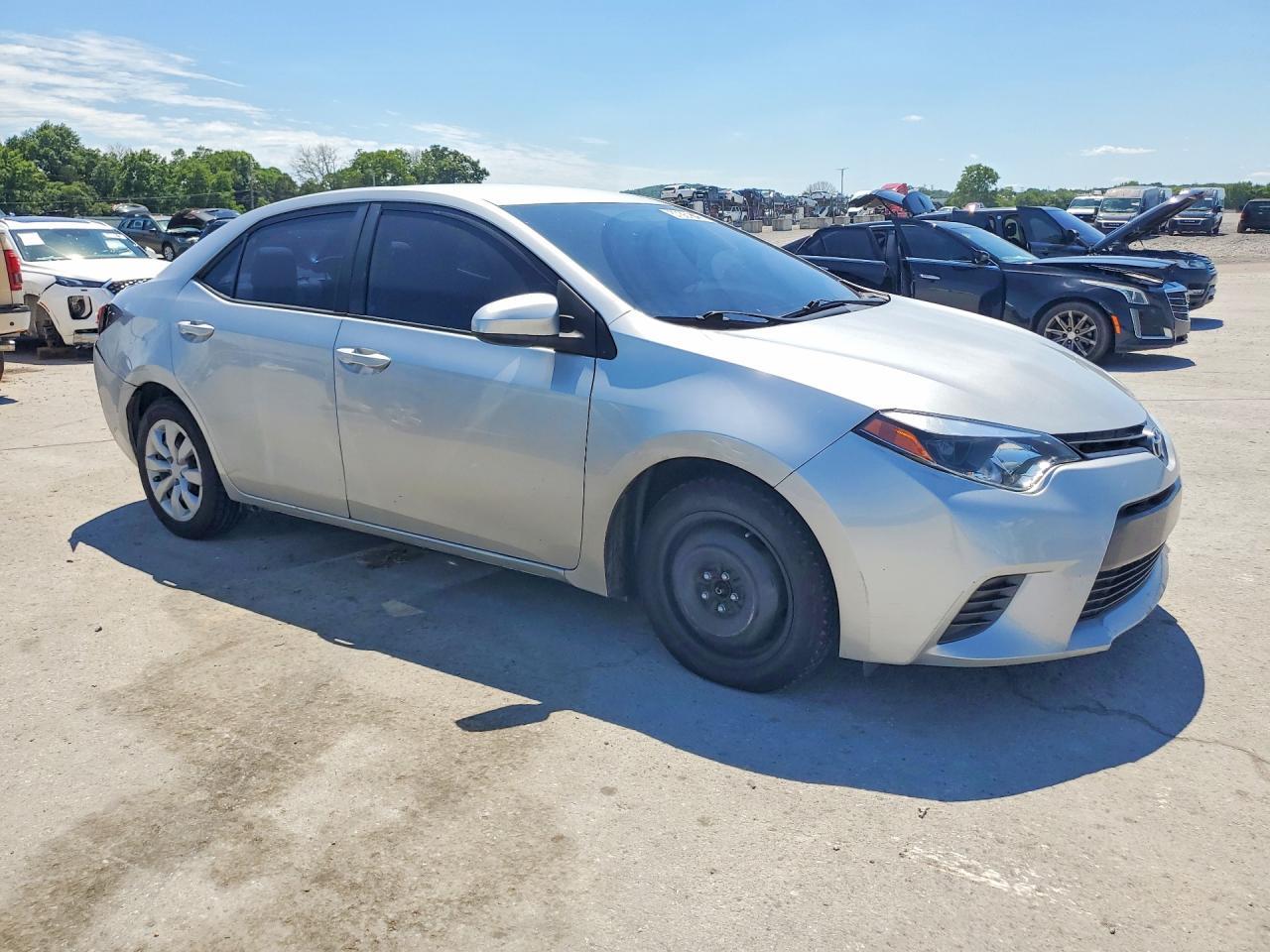 2015 Toyota Corolla Le - Фото 4