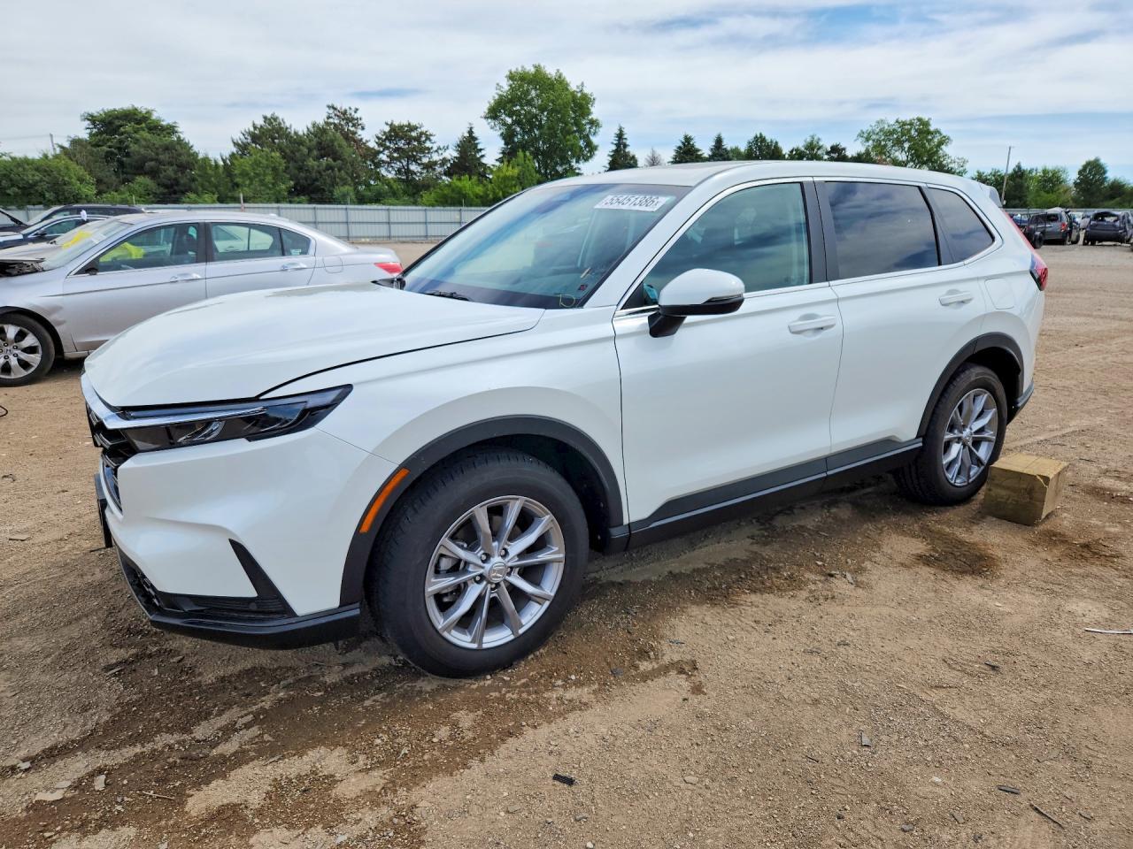 2025 Honda Cr-V Exl