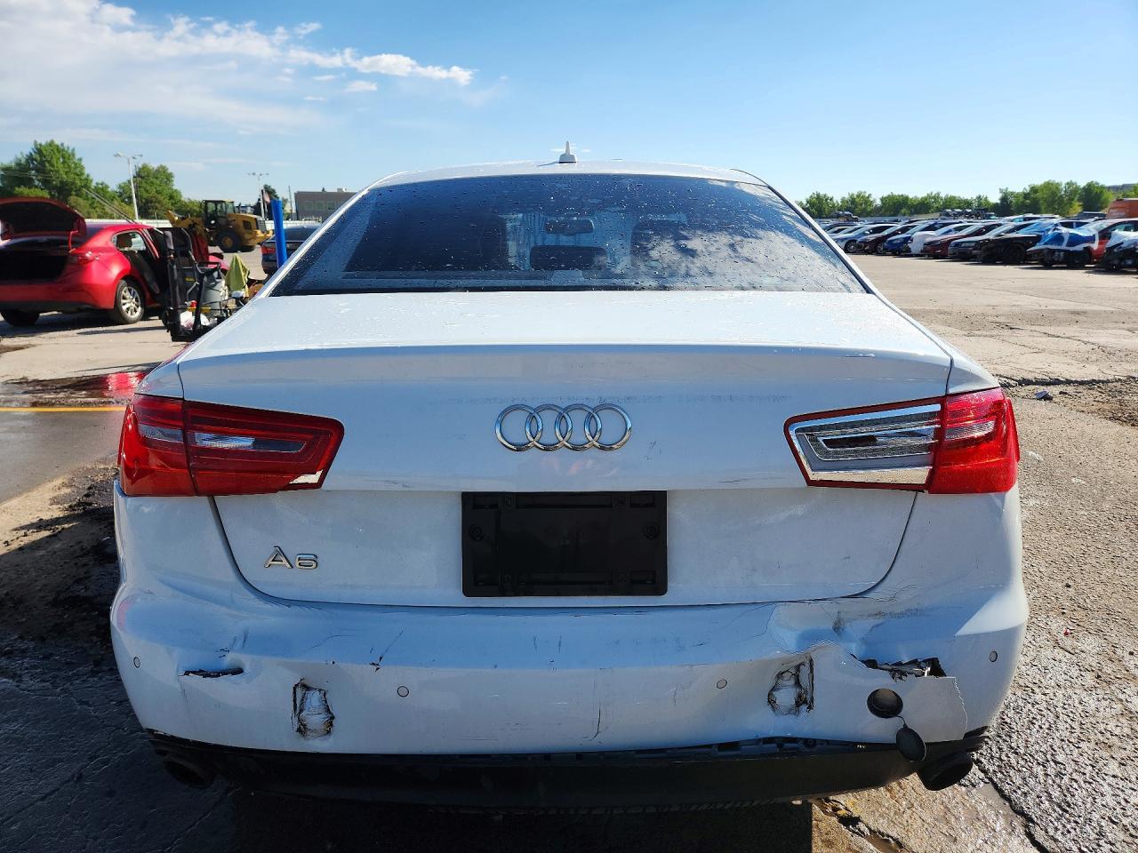 2014 Audi A6 Premium Plus - Фото 6