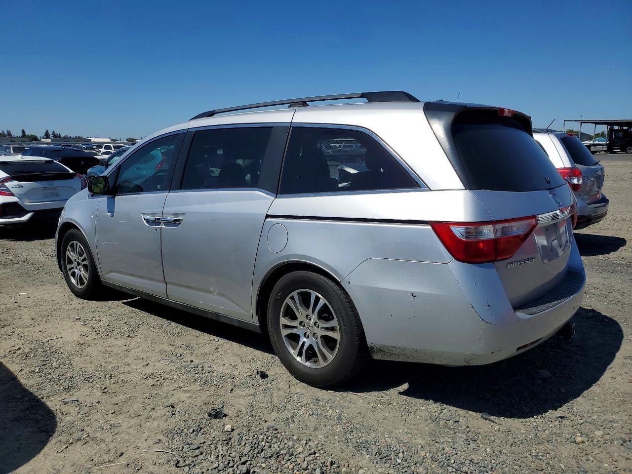 2012 Honda Odyssey Exl - Image 2