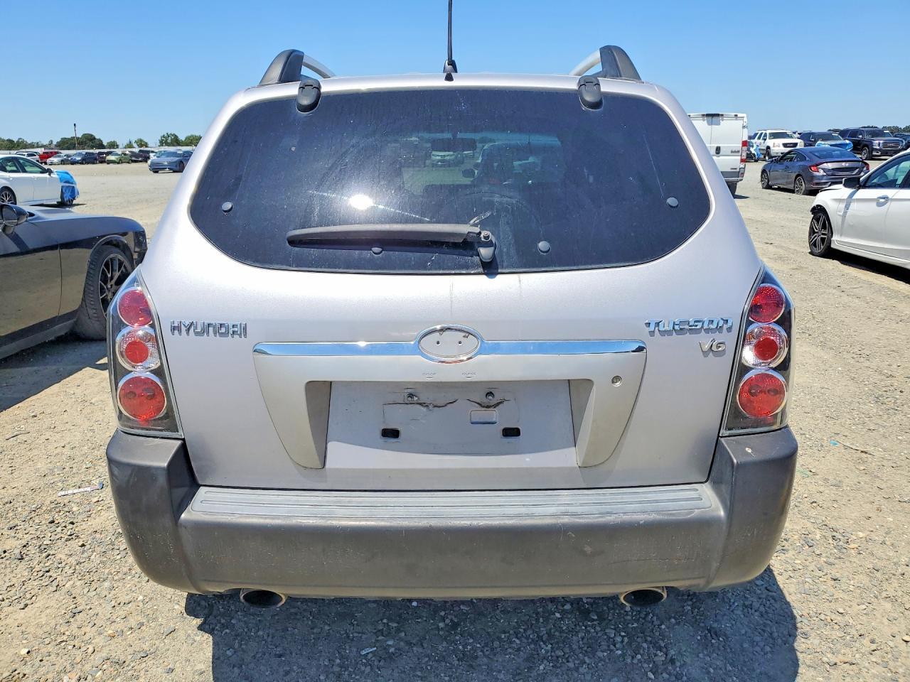 2005 Hyundai Tucson Gls - Фото 6