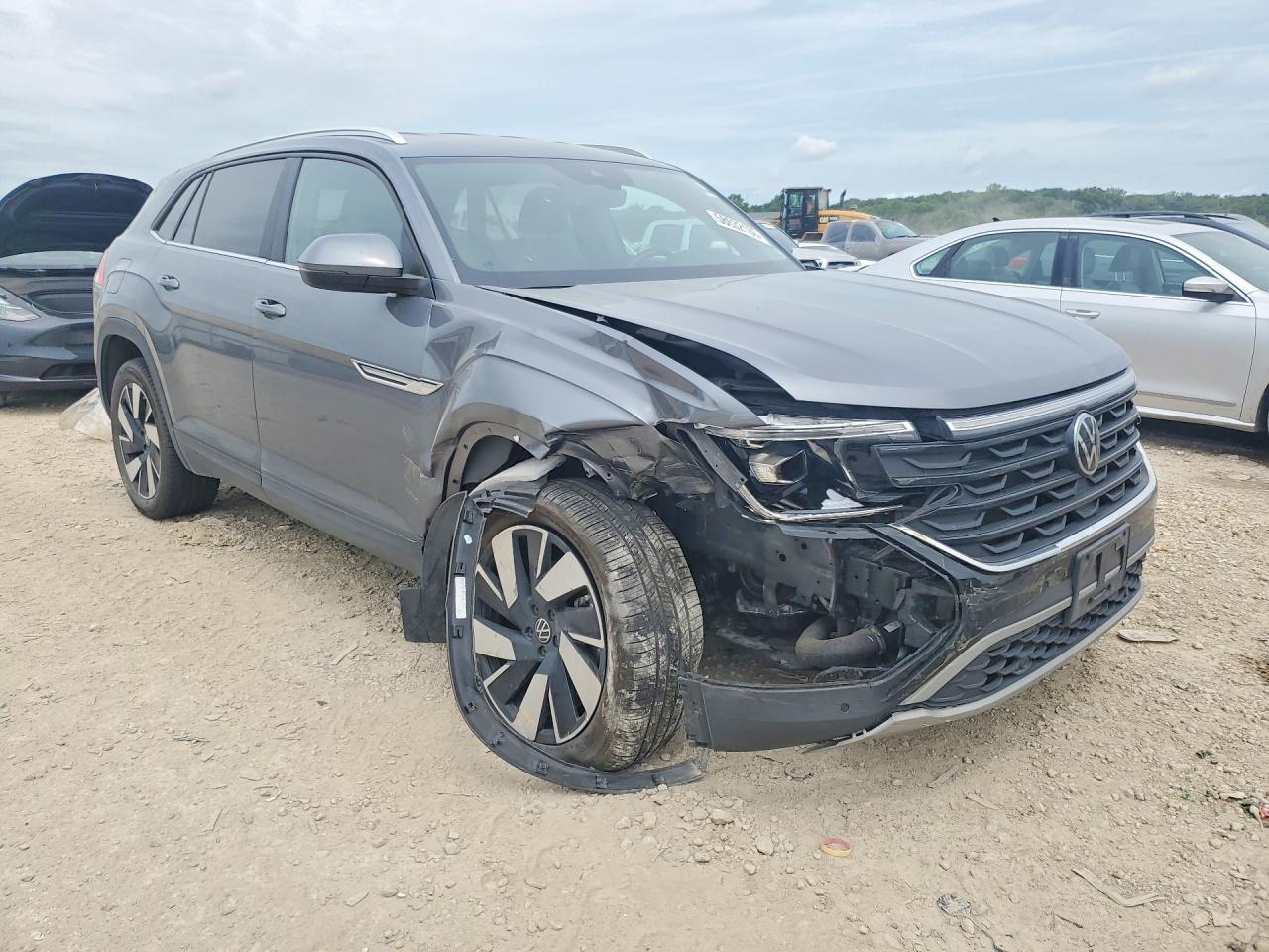2024 Volkswagen Atlas Cross Sport Se - Фото 4