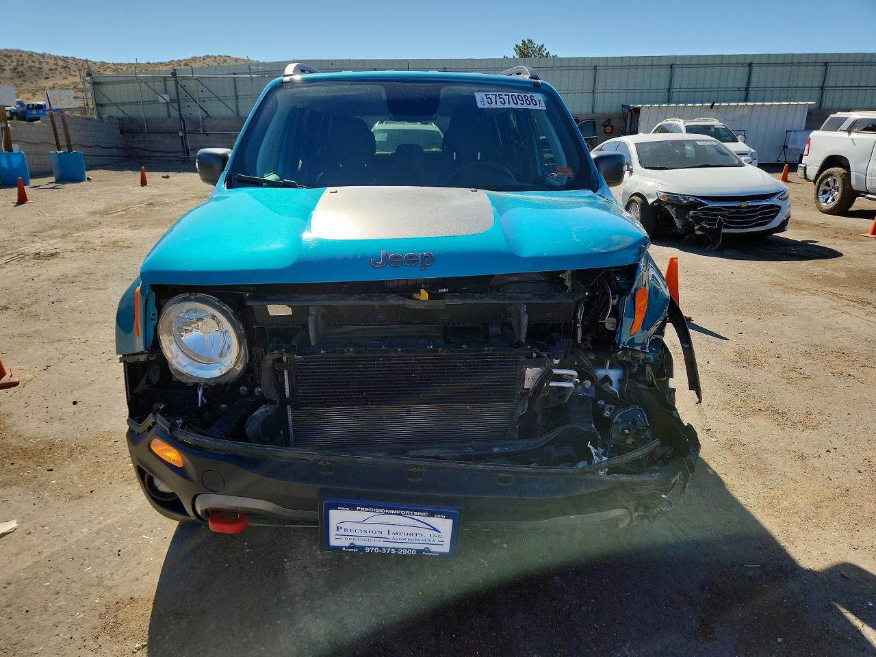 2020 Jeep Renegade Trailhawk - Image 5
