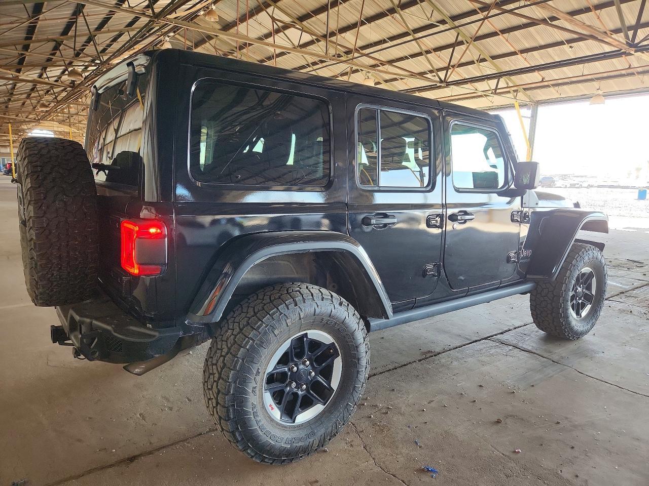 2019 Jeep Wrangler Unlimited Rubicon - Image 3