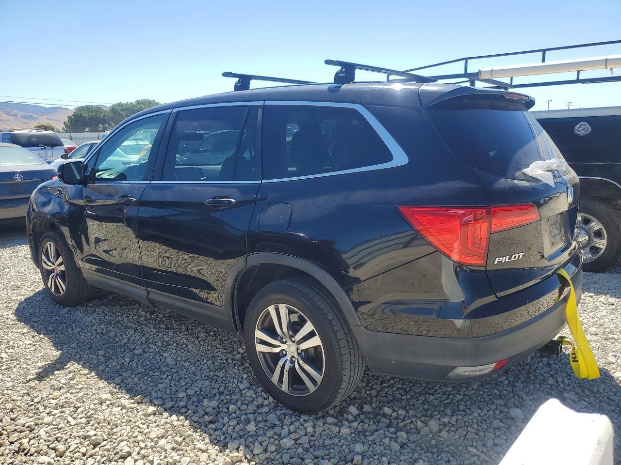2016 Honda Pilot Exl - Фото 2