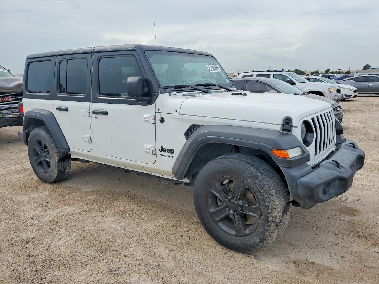 2020 Jeep Wrangler Unlimited Sport - Image 4
