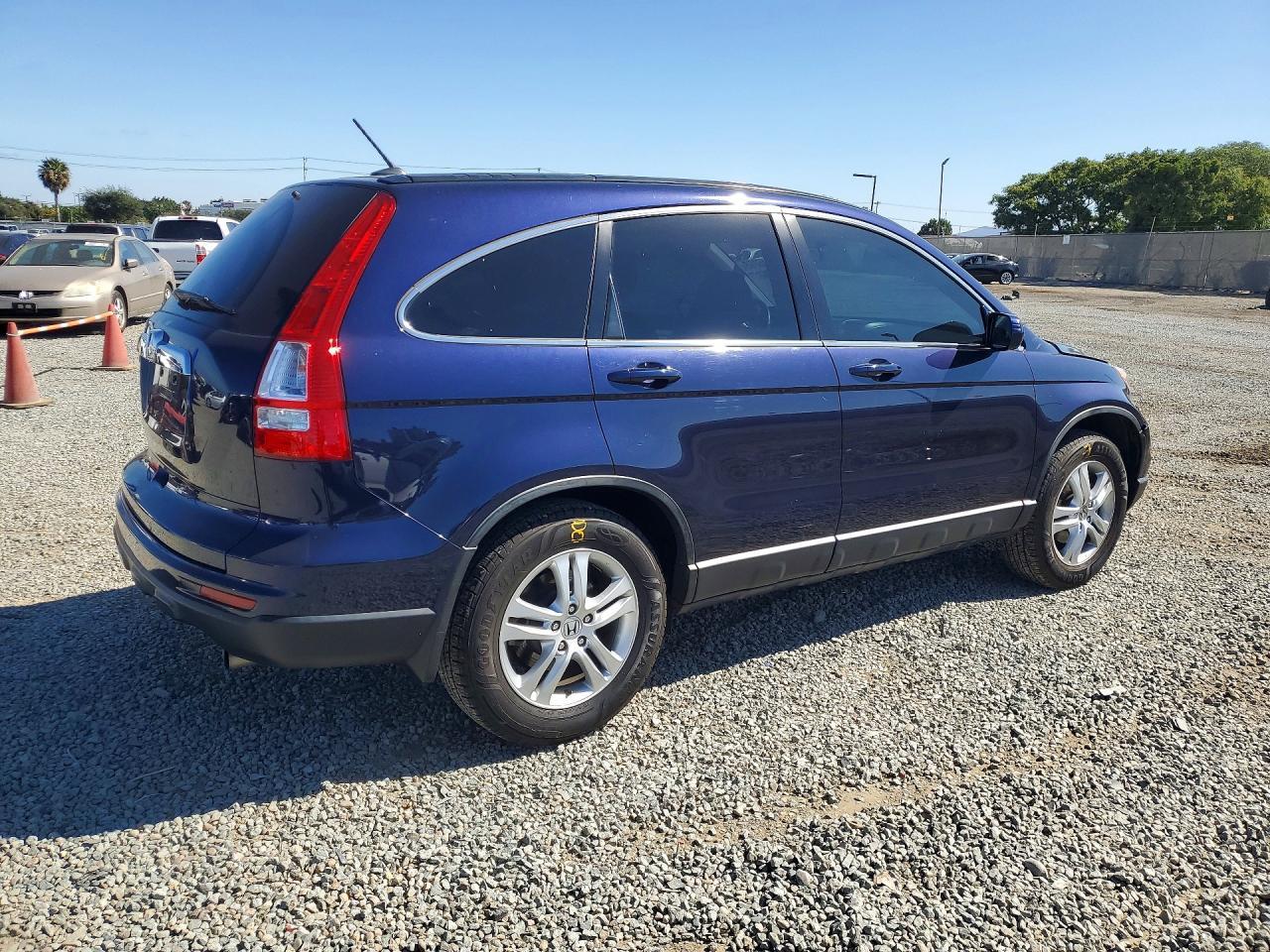 2011 Honda Cr-V Exl - Image 3