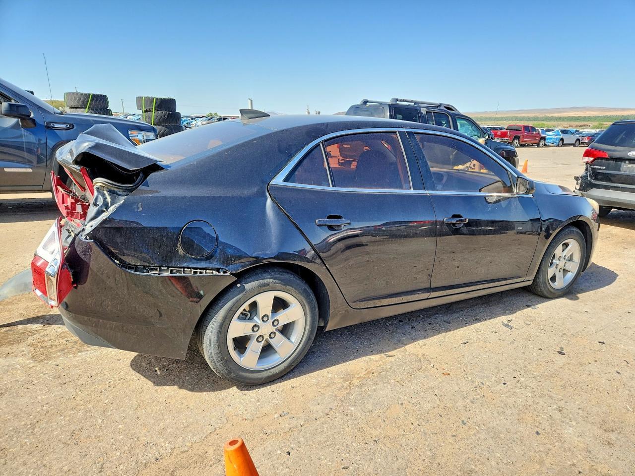 2015 Chevrolet Malibu Ls - Фото 5