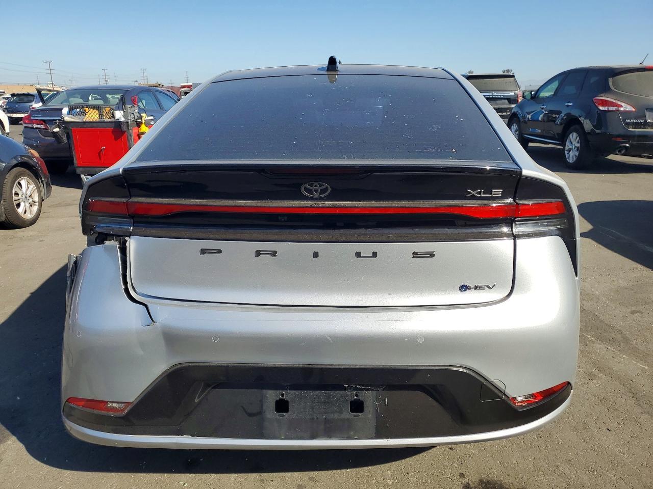 2023 Toyota Prius Xle - Фото 6