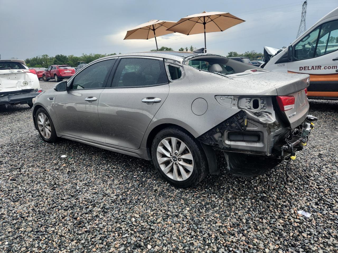 2017 Kia Optima Ex - Фото 2