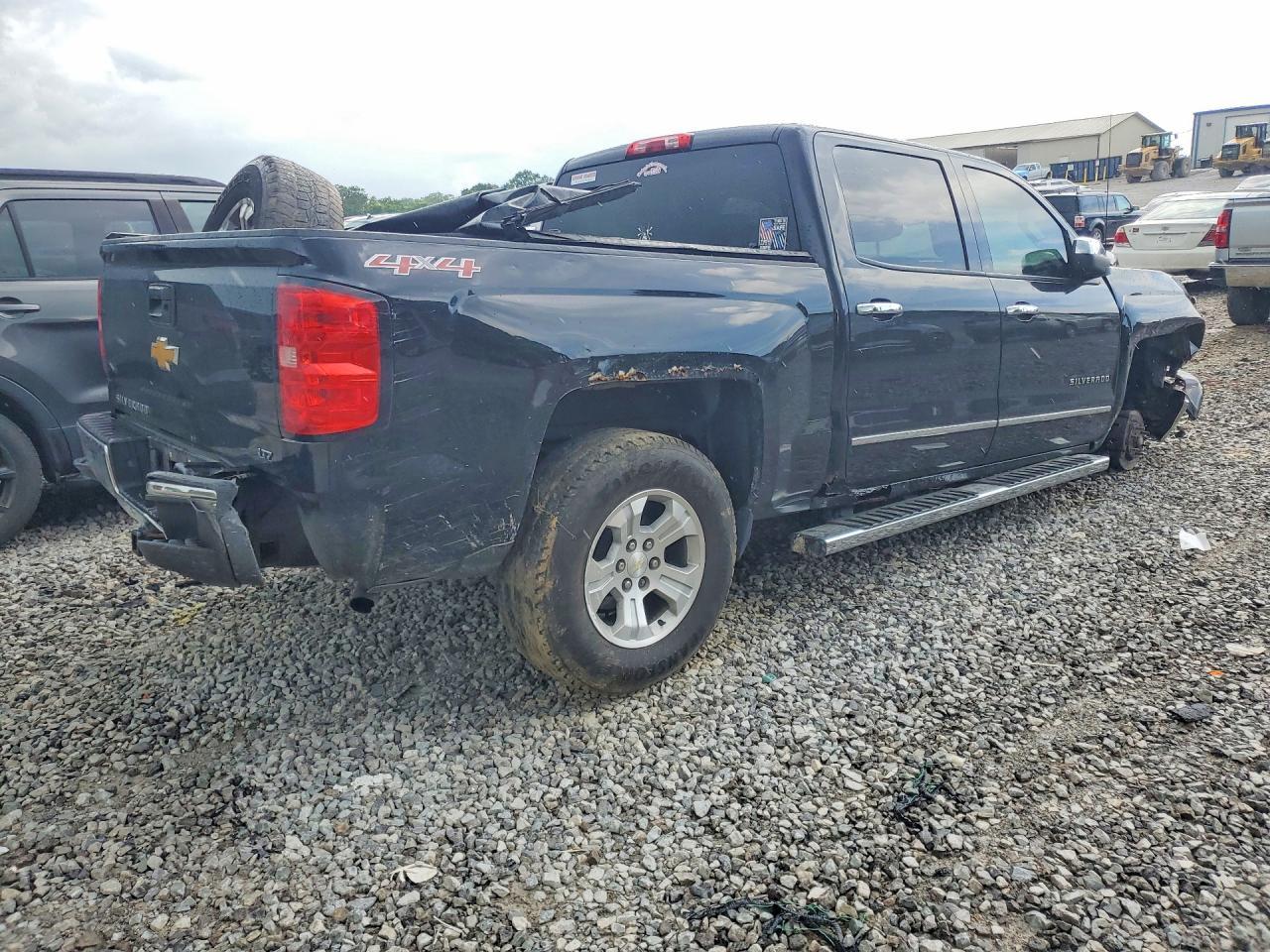 2014 Chevrolet Silverado K1500 Ltz - Image 3