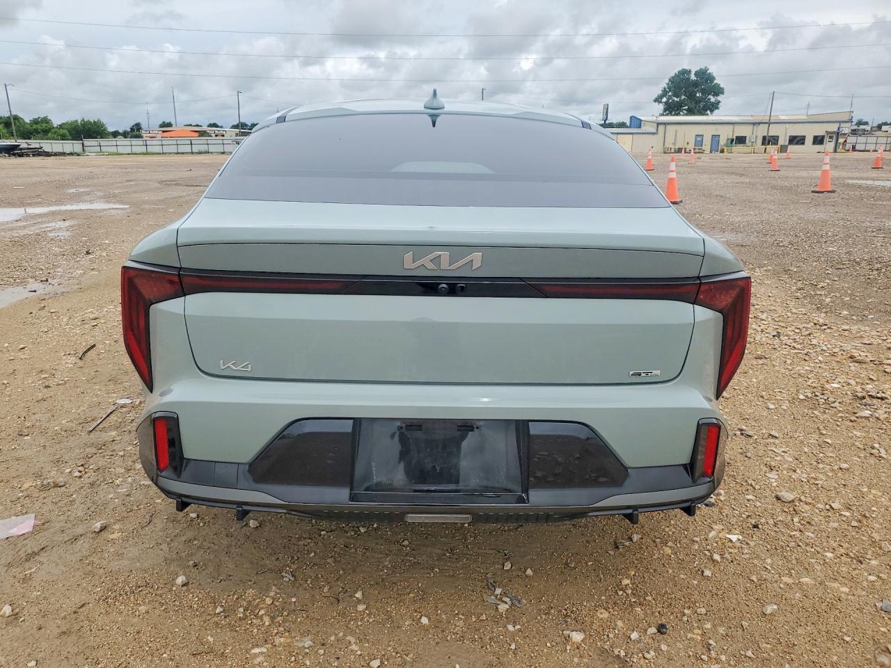 2025 Kia K4 Gt Line - Фото 6