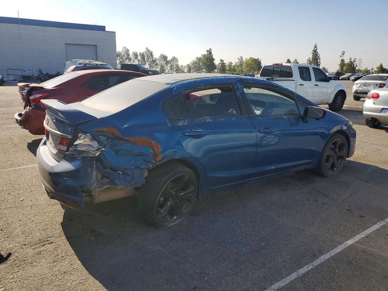 2015 Honda Civic Si - Фото 3