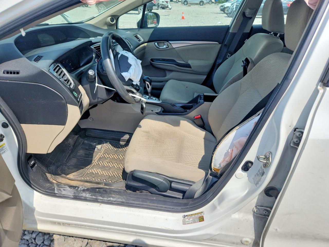 2014 Honda Civic Ex - Фото 7