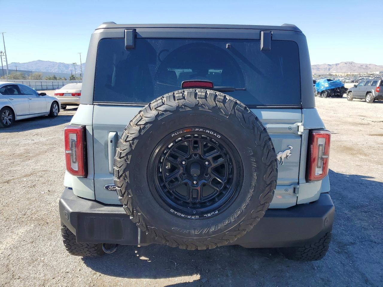 2022 Ford Bronco Base - Фото 6