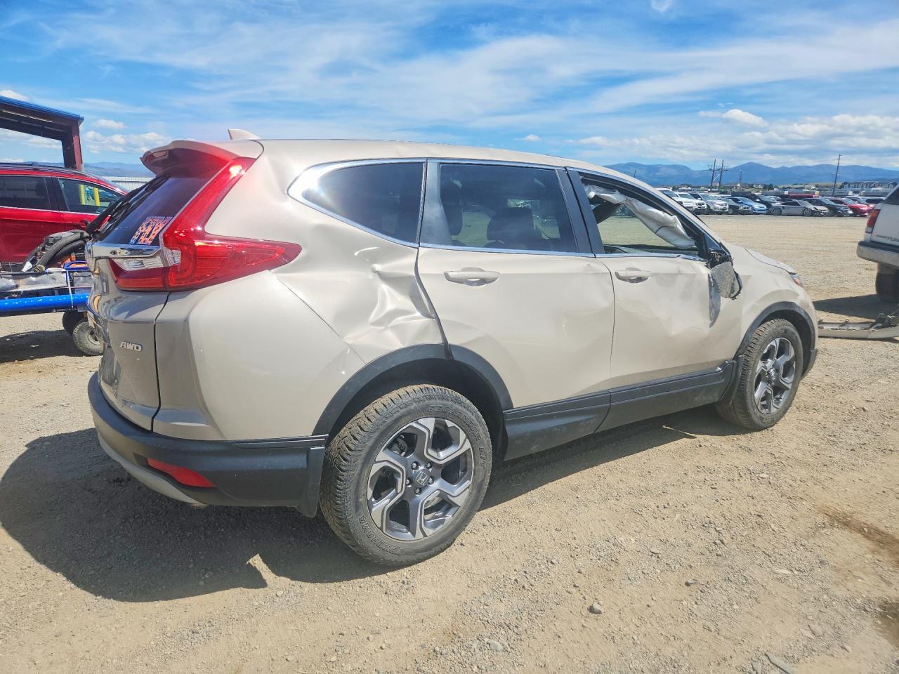 2019 Honda Cr-V Exl - Фото 3