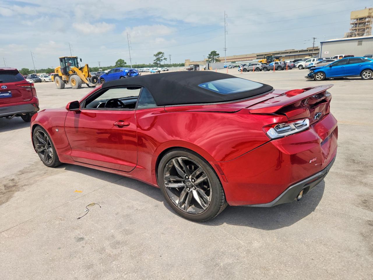 2017 Chevrolet Camaro Lt - Фото 2