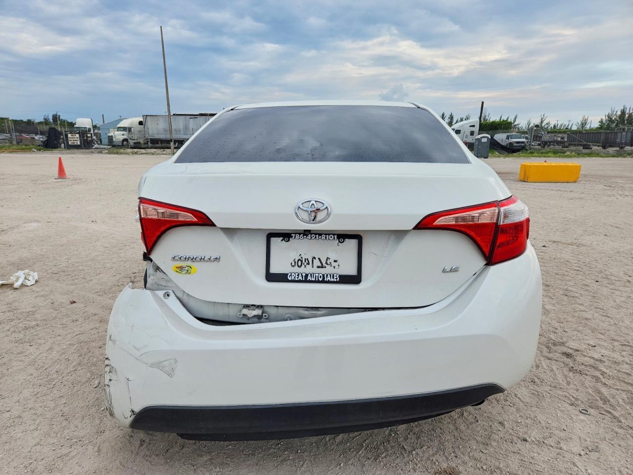 2017 Toyota Corolla Le - Фото 6
