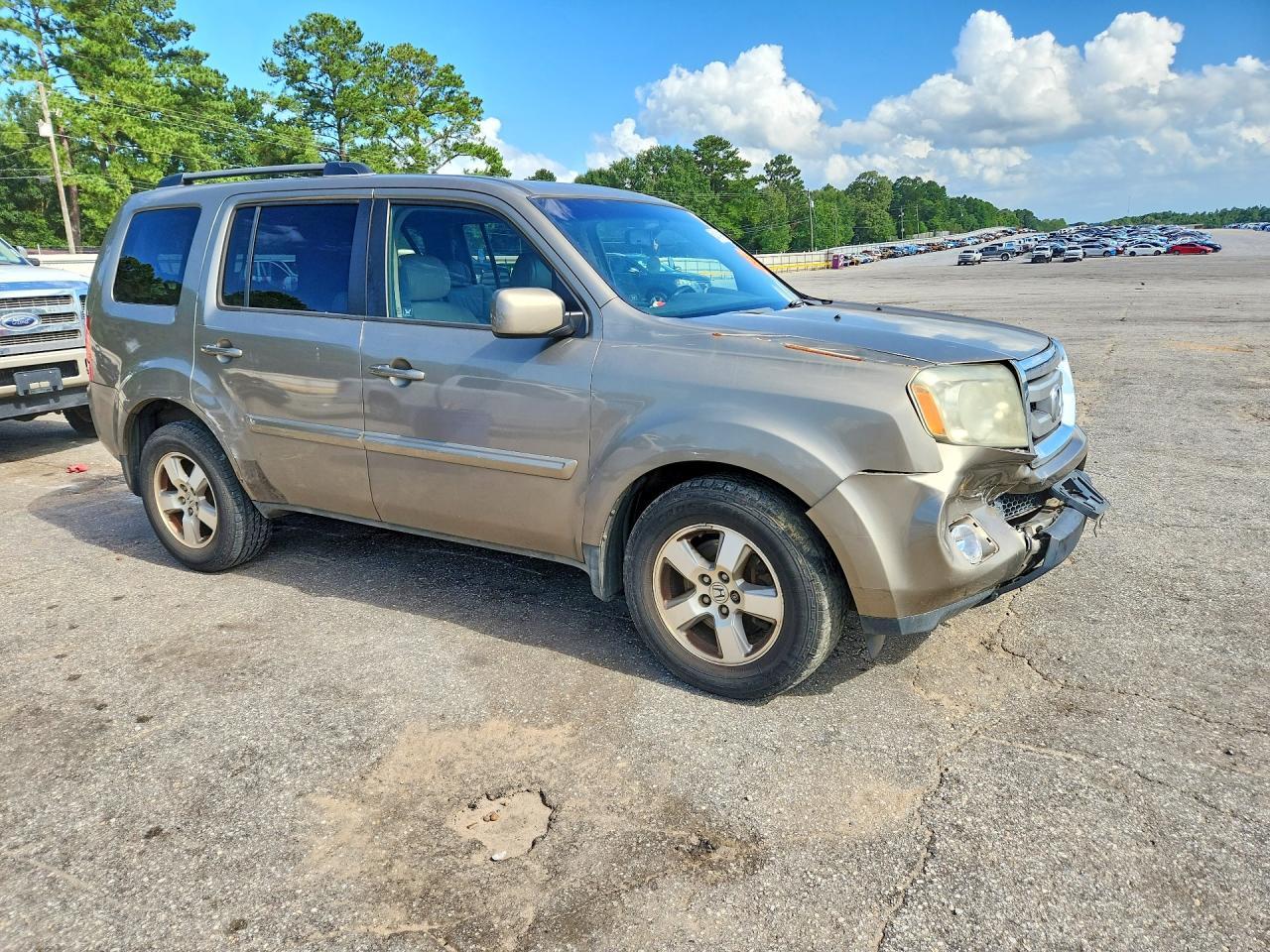 2011 Honda Pilot Exl - Фото 4