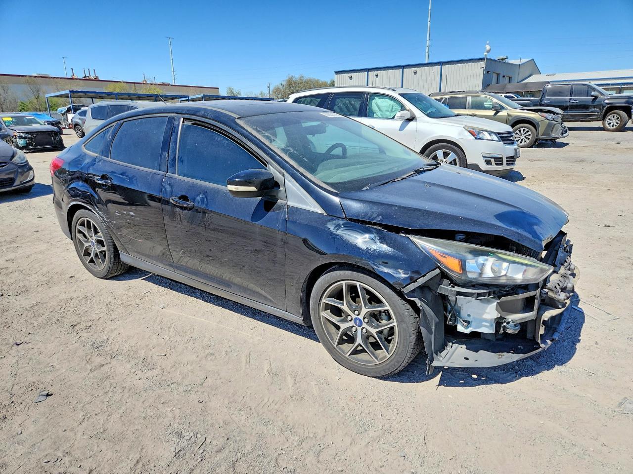 2018 Ford Focus Sel - Фото 4