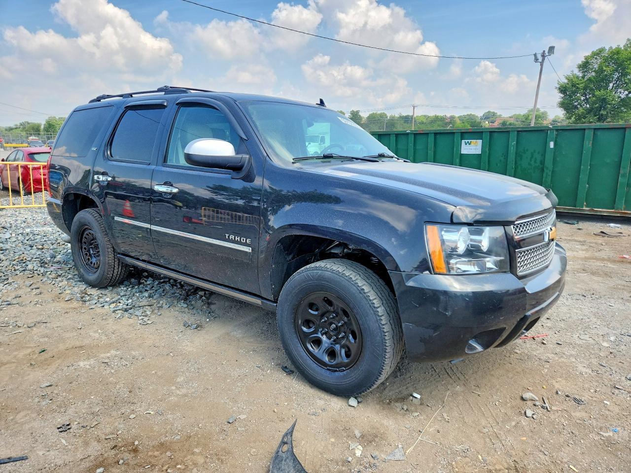 2012 Chevrolet Tahoe K1500 Ltz - Фото 4