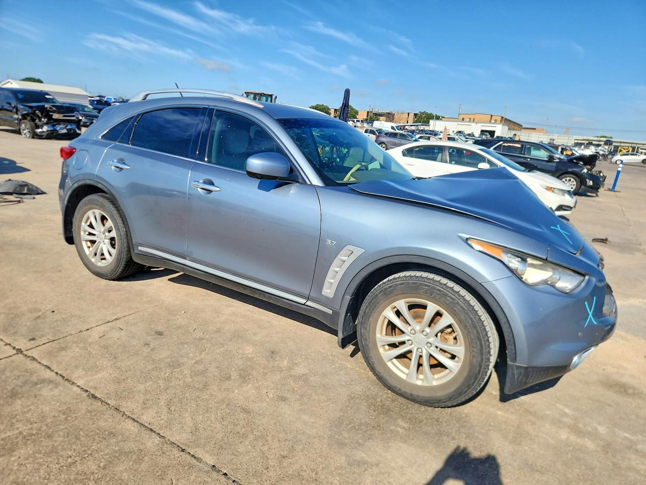 2017 Infiniti Qx70 Base - Image 4
