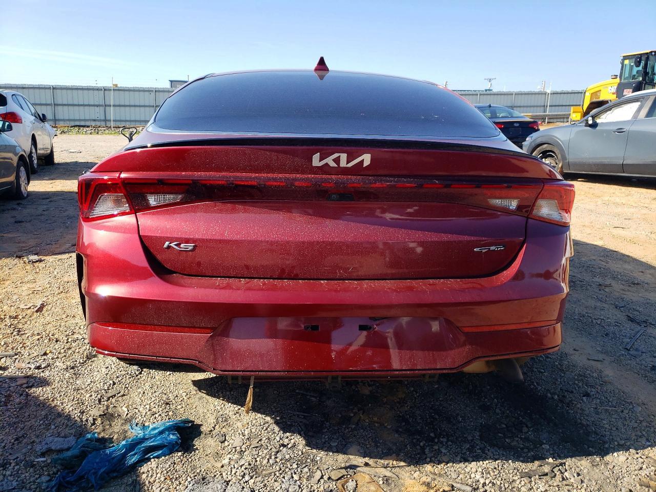 2022 Kia K5 Gt Line - Фото 6