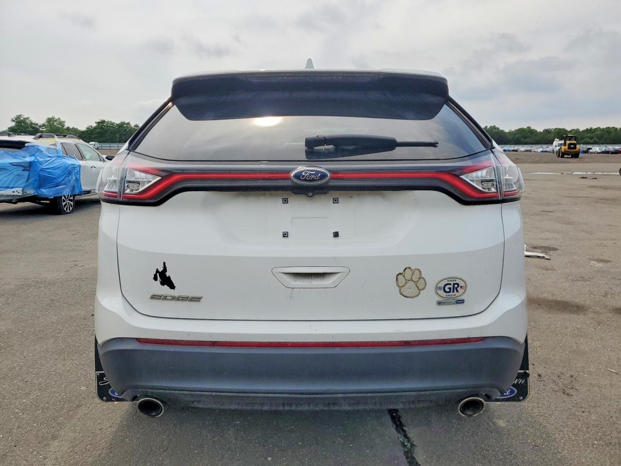 2017 Ford Edge Se - Фото 6