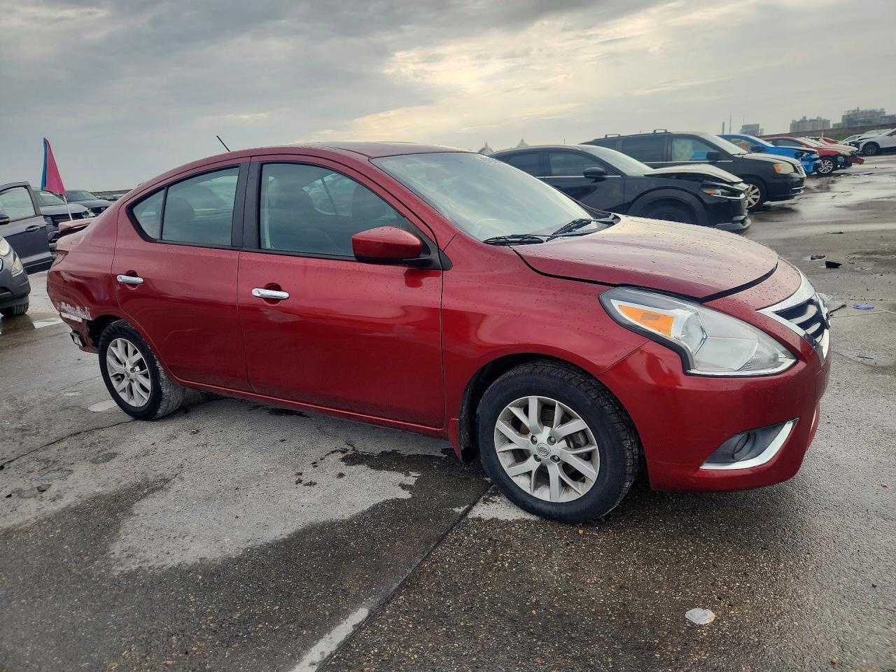 2019 Nissan Versa Sv - Фото 4