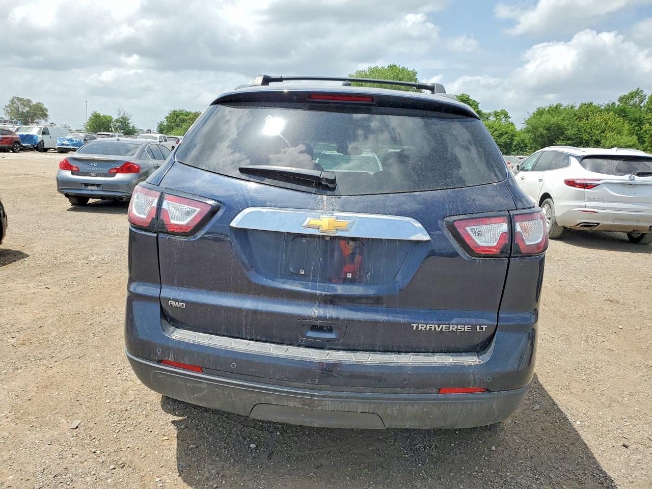 2015 Chevrolet Traverse Lt - Фото 6
