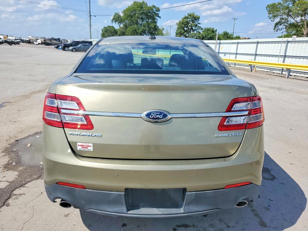 2013 Ford Taurus Limited - Фото 6
