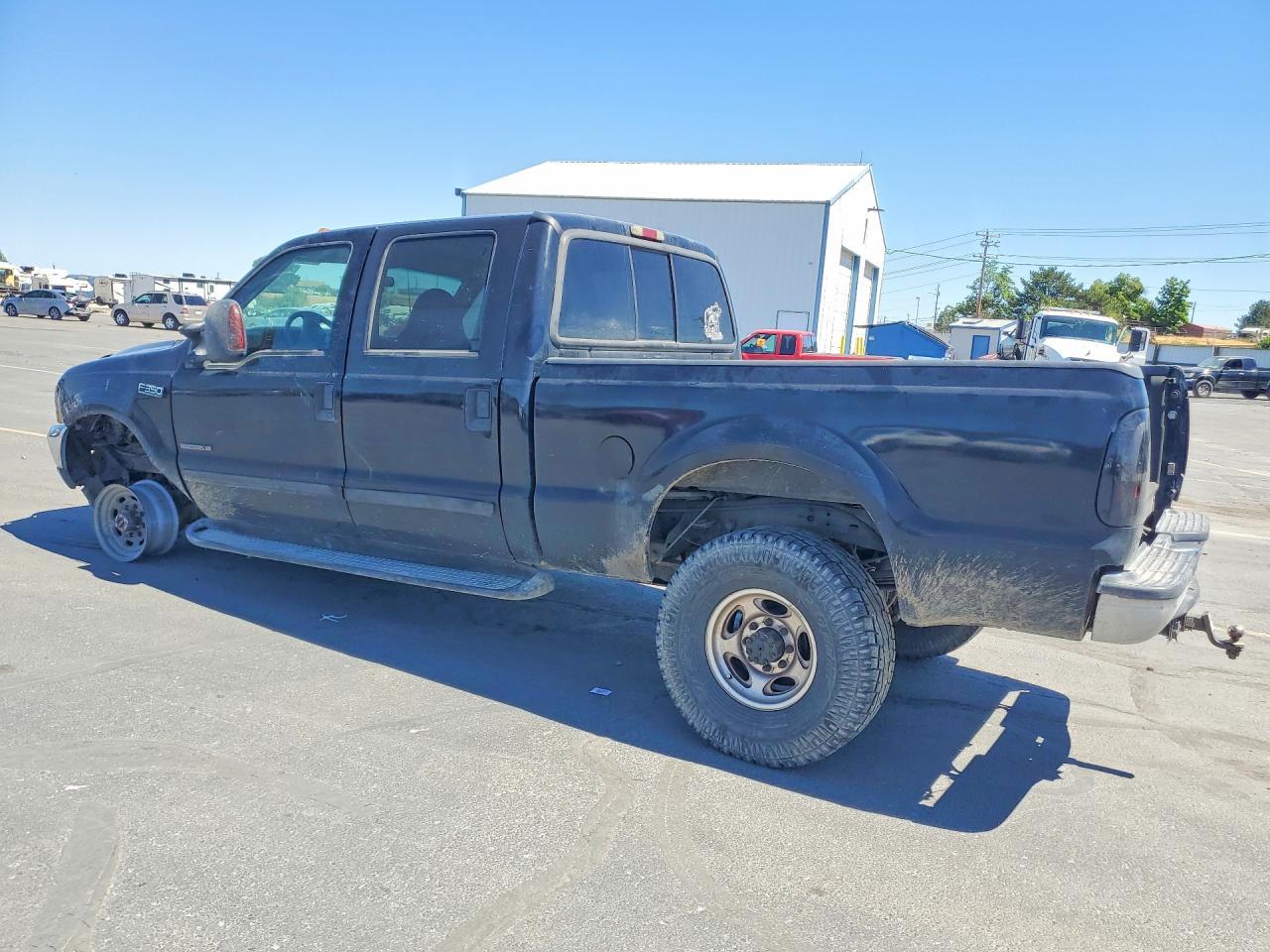 2001 Ford F350 Srw Super Duty - Фото 2