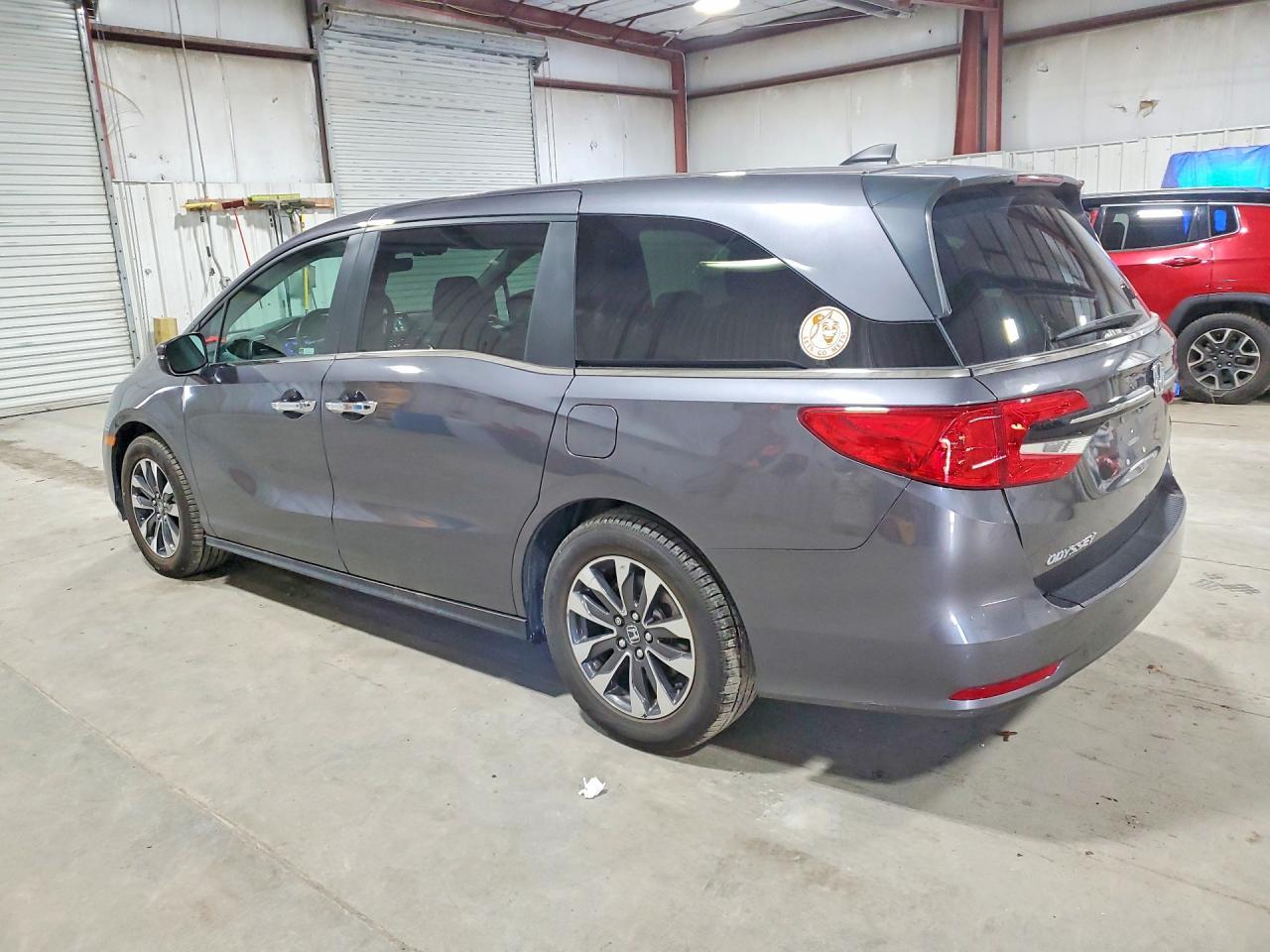 2024 Honda Odyssey Exl - Фото 2