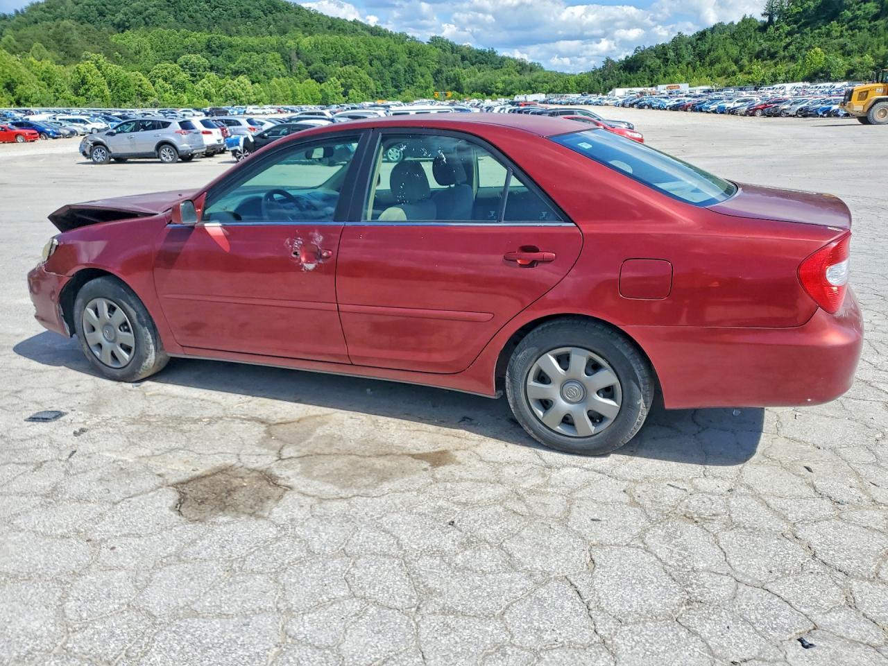 2003 Toyota Camry Le - Фото 2