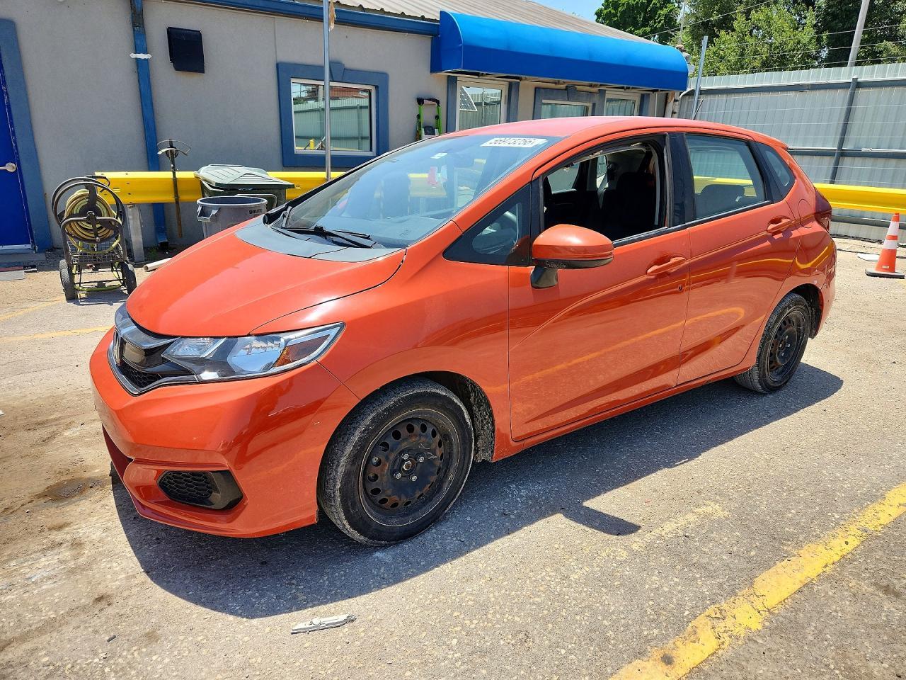 2018 Honda Fit Lx