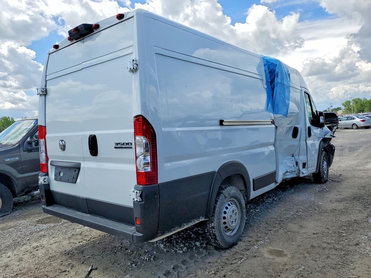 2025 Ram Promaster 3500 - Фото 3