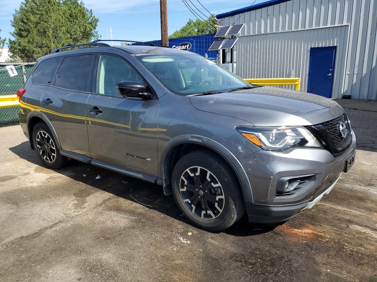 2020 Nissan Pathfinder Sl - Фото 4