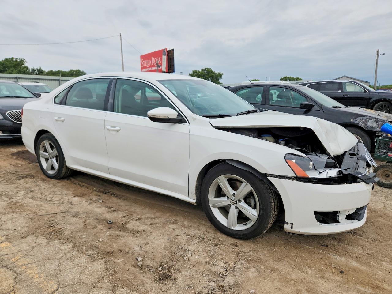 2012 Volkswagen Passat Se - Фото 4