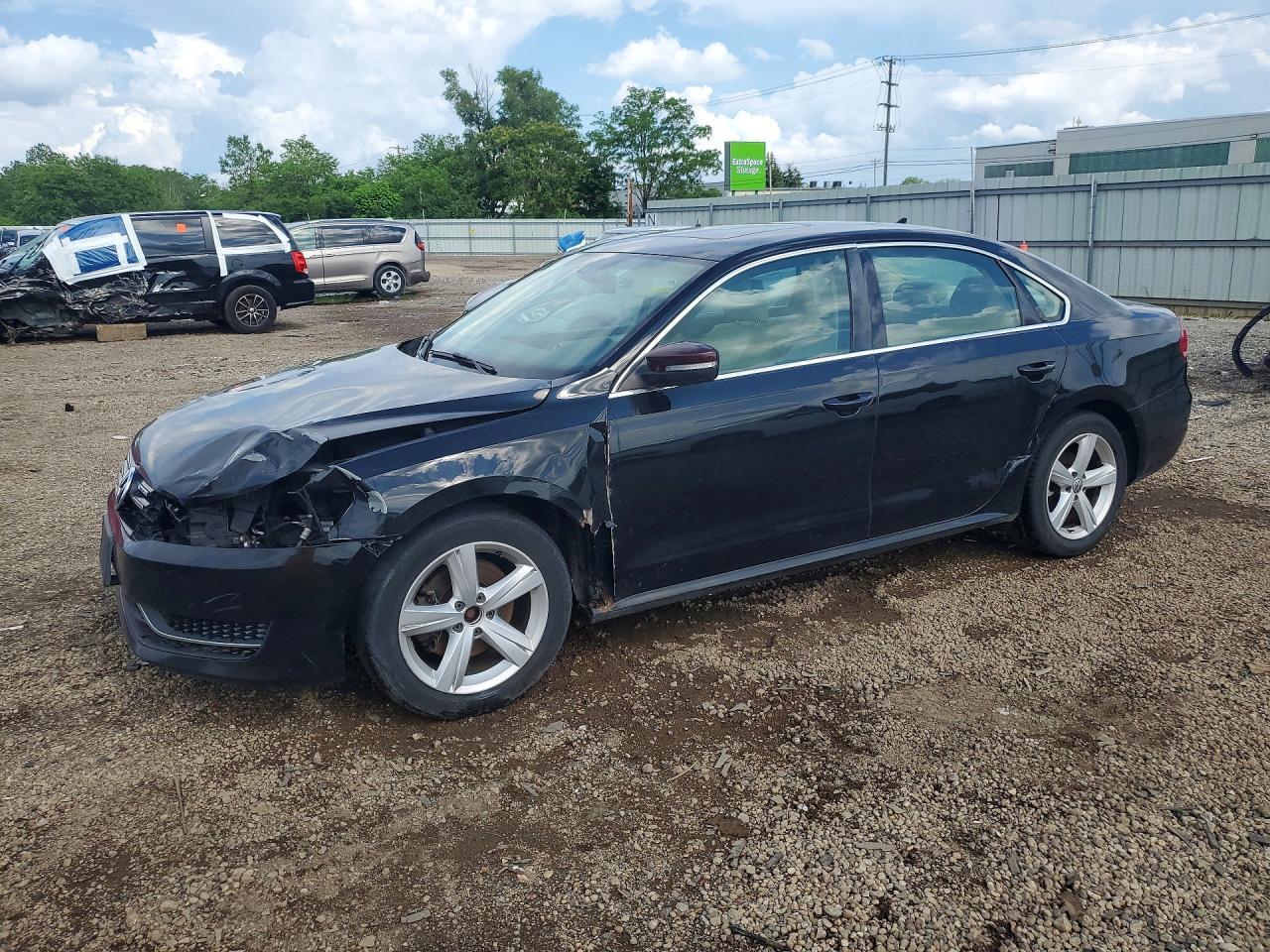 2013 Volkswagen Passat Se