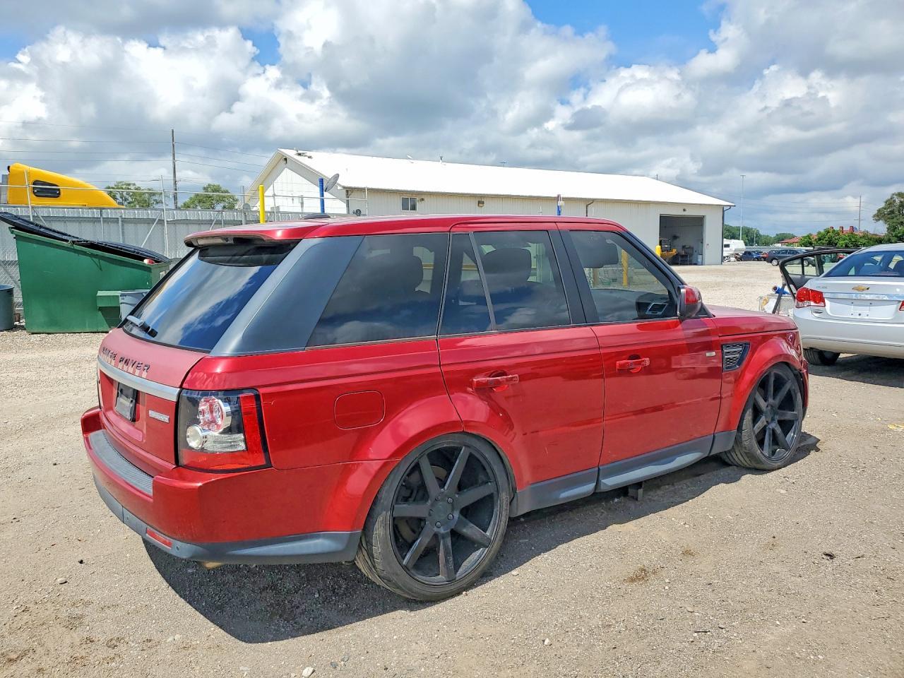 2012 Land Rover Range Rover Sport Hse Luxury - Image 3