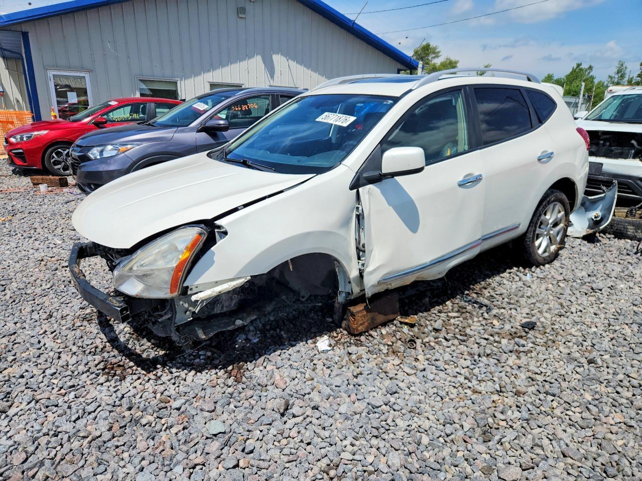 2011 Nissan Rogue S/Sv/Krom
