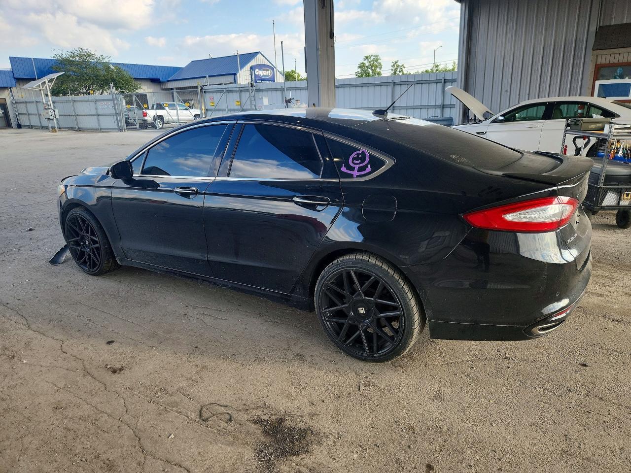 2016 Ford Fusion Titanium - Фото 2