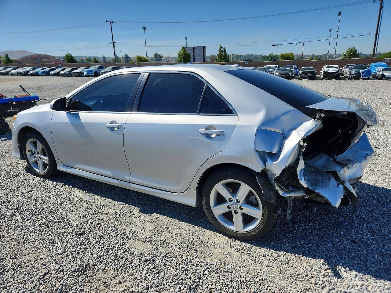 2012 Toyota Camry Se - Фото 2