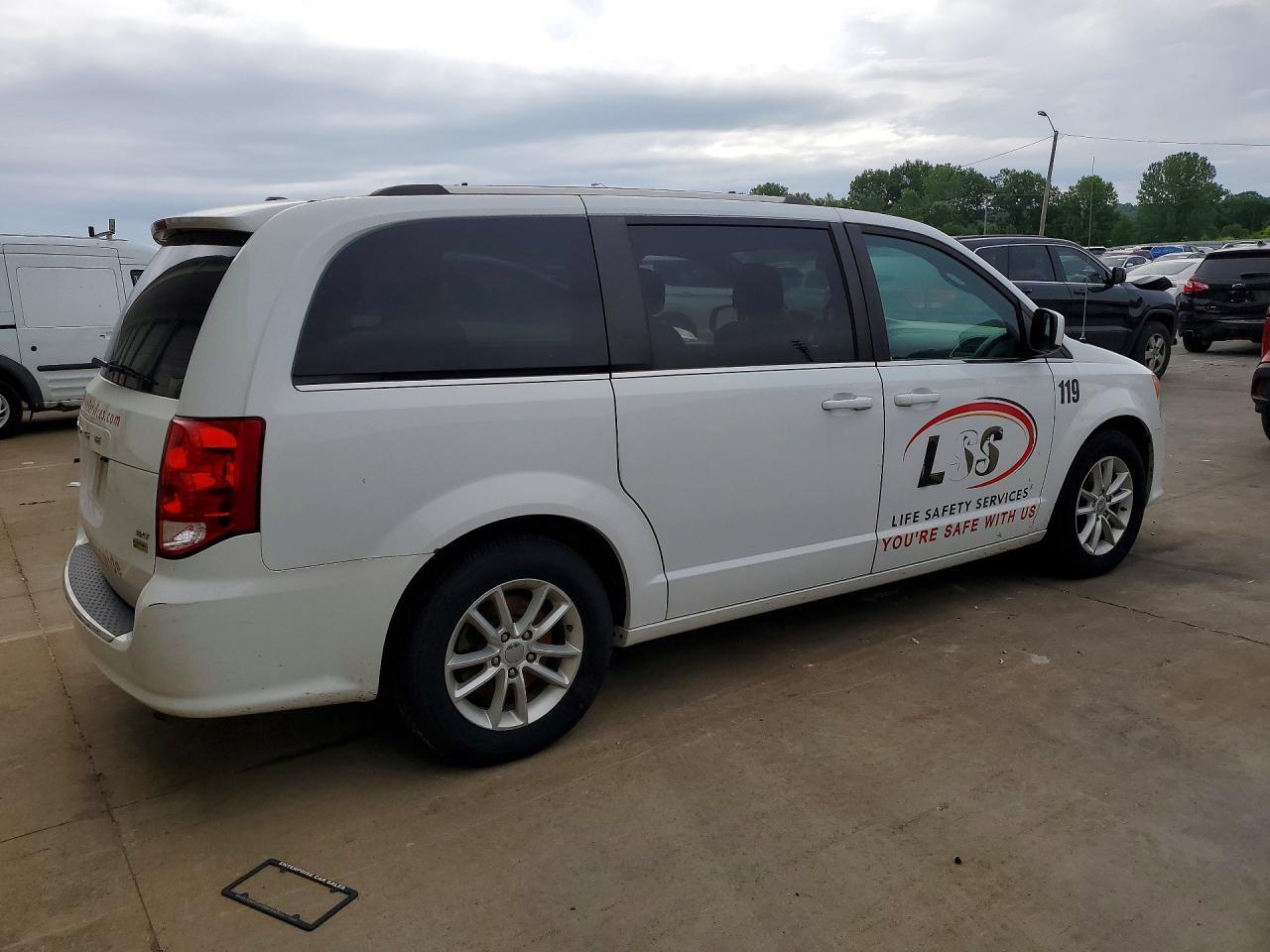2019 Dodge Grand Caravan Sxt - Фото 3