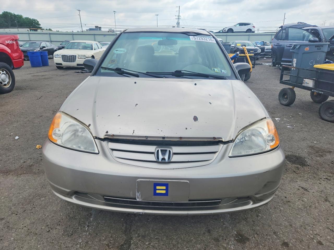 2003 Honda Civic Lx - Фото 5